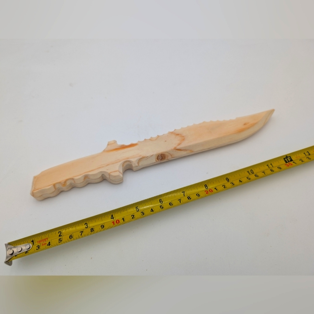 Wood play Rambo knife